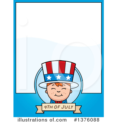 Royalty-Free (RF) Uncle Sam Clipart Illustration by Cory Thoman - Stock Sample #1376088