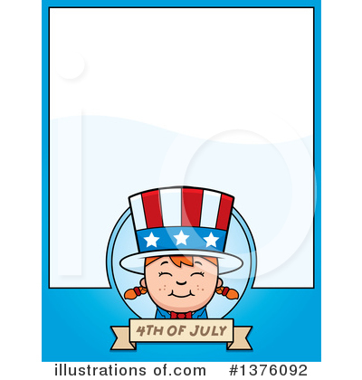 Royalty-Free (RF) Uncle Sam Clipart Illustration by Cory Thoman - Stock Sample #1376092