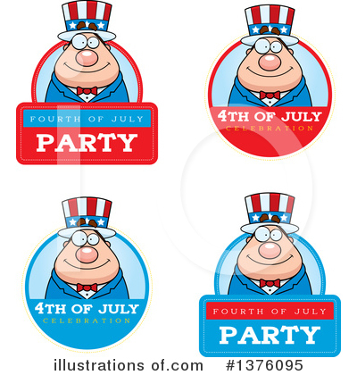 Royalty-Free (RF) Uncle Sam Clipart Illustration by Cory Thoman - Stock Sample #1376095