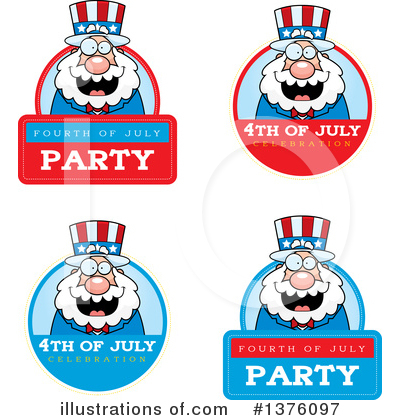 Royalty-Free (RF) Uncle Sam Clipart Illustration by Cory Thoman - Stock Sample #1376097
