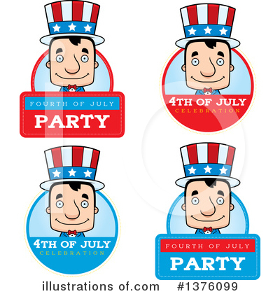 Royalty-Free (RF) Uncle Sam Clipart Illustration by Cory Thoman - Stock Sample #1376099