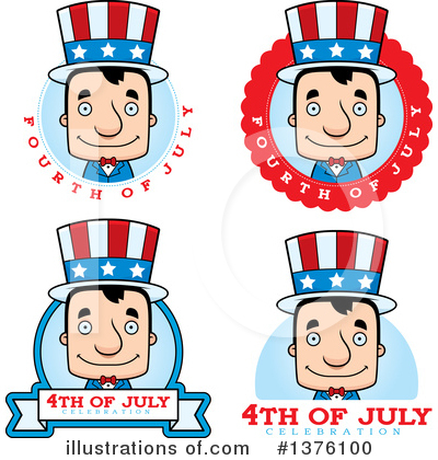Royalty-Free (RF) Uncle Sam Clipart Illustration by Cory Thoman - Stock Sample #1376100