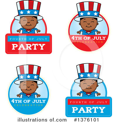 Royalty-Free (RF) Uncle Sam Clipart Illustration by Cory Thoman - Stock Sample #1376101
