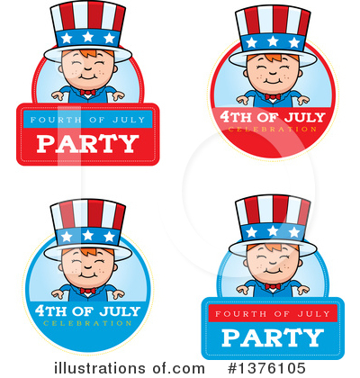 Royalty-Free (RF) Uncle Sam Clipart Illustration by Cory Thoman - Stock Sample #1376105