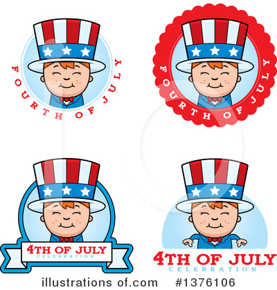 Royalty-Free (RF) Uncle Sam Clipart Illustration by Cory Thoman - Stock Sample #1376106