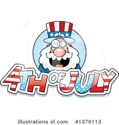 Independence Day Clipart #1376113 by Cory Thoman