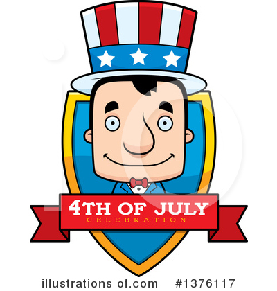Royalty-Free (RF) Uncle Sam Clipart Illustration by Cory Thoman - Stock Sample #1376117