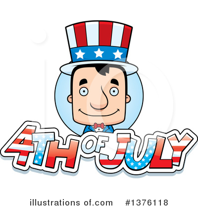 Independence Day Clipart #1376118 by Cory Thoman