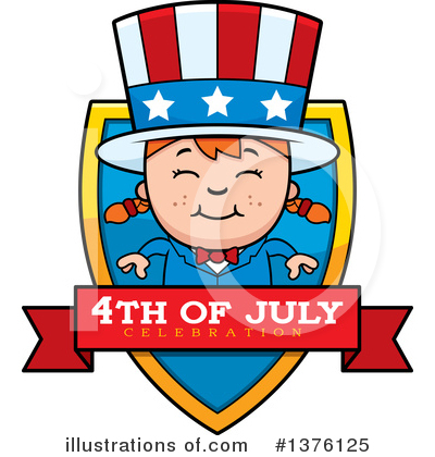 Independence Day Clipart #1376125 by Cory Thoman