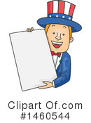 Uncle Sam Clipart #1460544 by BNP Design Studio