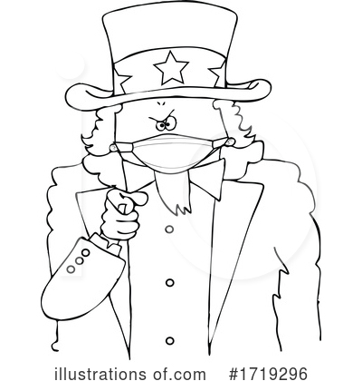 Royalty-Free (RF) Uncle Sam Clipart Illustration by djart - Stock Sample #1719296