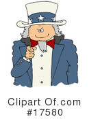 Uncle Sam Clipart #17580 by djart