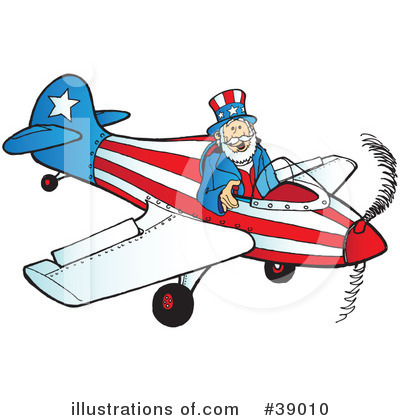 Plane Clipart #39010 by Snowy