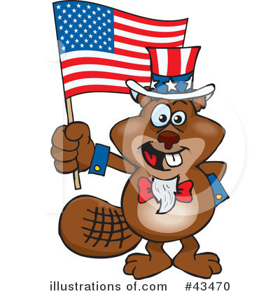 Royalty-Free (RF) Uncle Sam Clipart Illustration by Dennis Holmes Designs - Stock Sample #43470