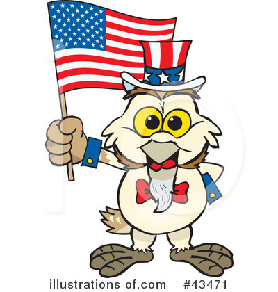 Royalty-Free (RF) Uncle Sam Clipart Illustration by Dennis Holmes Designs - Stock Sample #43471