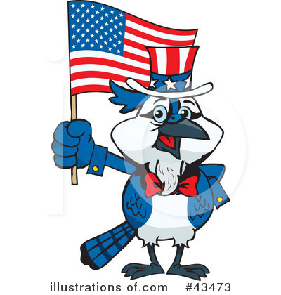 Royalty-Free (RF) Uncle Sam Clipart Illustration by Dennis Holmes Designs - Stock Sample #43473