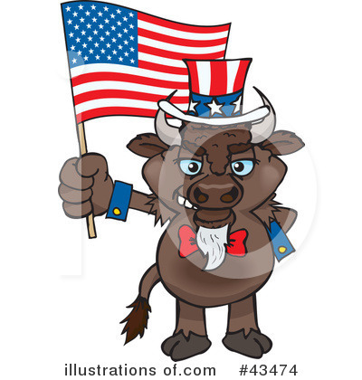 Royalty-Free (RF) Uncle Sam Clipart Illustration by Dennis Holmes Designs - Stock Sample #43474