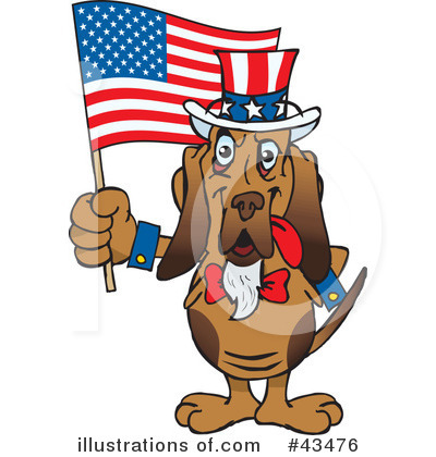 Royalty-Free (RF) Uncle Sam Clipart Illustration by Dennis Holmes Designs - Stock Sample #43476