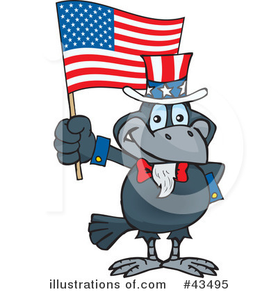 Royalty-Free (RF) Uncle Sam Clipart Illustration by Dennis Holmes Designs - Stock Sample #43495