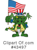Uncle Sam Clipart #43497 by Dennis Holmes Designs