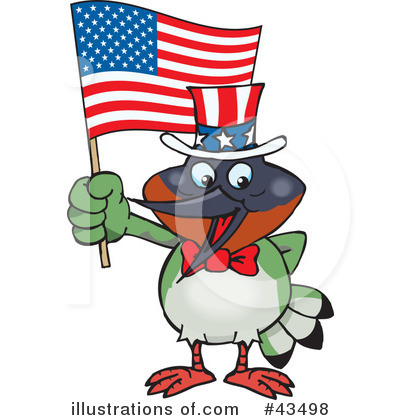 Royalty-Free (RF) Uncle Sam Clipart Illustration by Dennis Holmes Designs - Stock Sample #43498