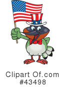 Uncle Sam Clipart #43498 by Dennis Holmes Designs