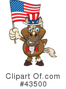 Uncle Sam Clipart #43500 by Dennis Holmes Designs