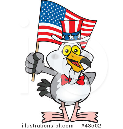 Royalty-Free (RF) Uncle Sam Clipart Illustration by Dennis Holmes Designs - Stock Sample #43502