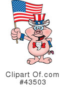 Uncle Sam Clipart #43503 by Dennis Holmes Designs
