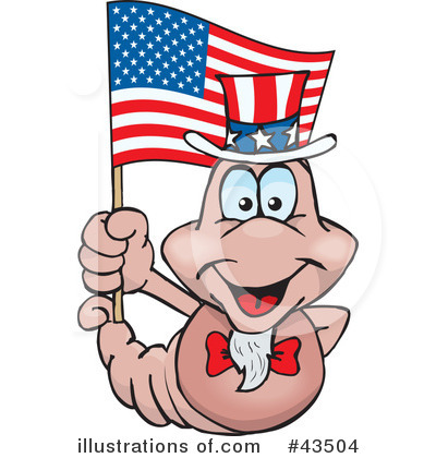 Royalty-Free (RF) Uncle Sam Clipart Illustration by Dennis Holmes Designs - Stock Sample #43504