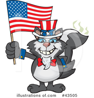 Royalty-Free (RF) Uncle Sam Clipart Illustration by Dennis Holmes Designs - Stock Sample #43505