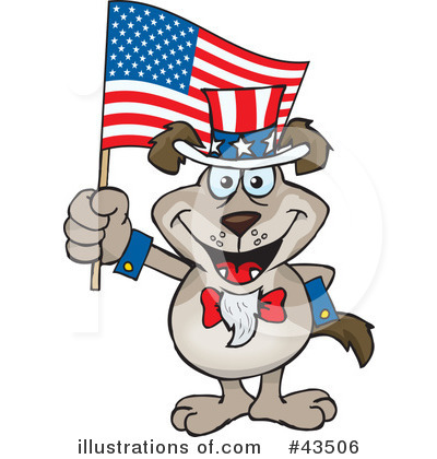 Royalty-Free (RF) Uncle Sam Clipart Illustration by Dennis Holmes Designs - Stock Sample #43506