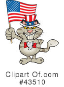 Uncle Sam Clipart #43510 by Dennis Holmes Designs