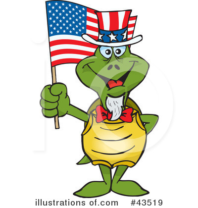 Royalty-Free (RF) Uncle Sam Clipart Illustration by Dennis Holmes Designs - Stock Sample #43519