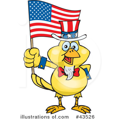 Royalty-Free (RF) Uncle Sam Clipart Illustration by Dennis Holmes Designs - Stock Sample #43526