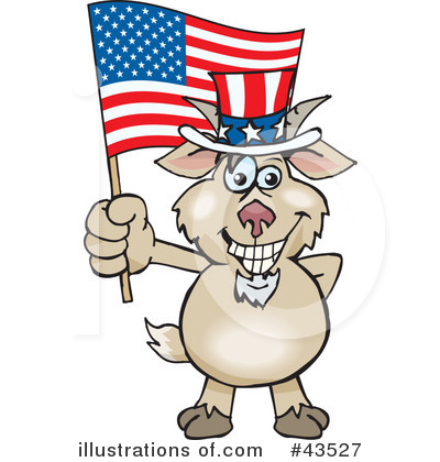 Royalty-Free (RF) Uncle Sam Clipart Illustration by Dennis Holmes Designs - Stock Sample #43527