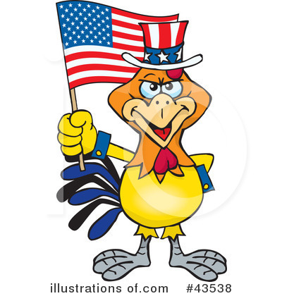 Royalty-Free (RF) Uncle Sam Clipart Illustration by Dennis Holmes Designs - Stock Sample #43538