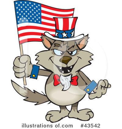 Royalty-Free (RF) Uncle Sam Clipart Illustration by Dennis Holmes Designs - Stock Sample #43542