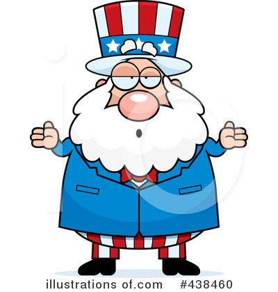 Royalty-Free (RF) Uncle Sam Clipart Illustration by Cory Thoman - Stock Sample #438460