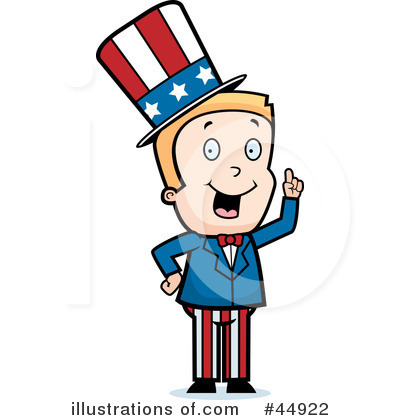 Independence Day Clipart #44922 by Cory Thoman