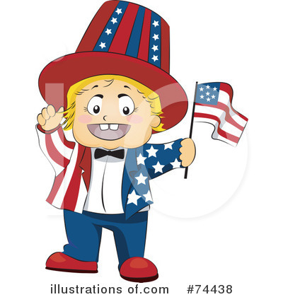 Royalty-Free (RF) Uncle Sam Clipart Illustration by BNP Design Studio - Stock Sample #74438