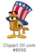 Uncle Sam Clipart #8092 by Mascot Junction