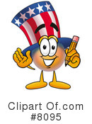 Uncle Sam Clipart #8095 by Mascot Junction