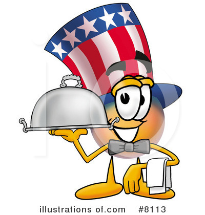 Uncle Sam Clipart #8113 by Mascot Junction