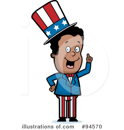 Royalty-Free (RF) Uncle Sam Clipart Illustration by Cory Thoman - Stock Sample #94570