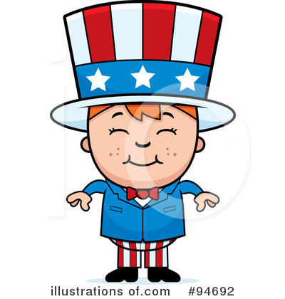 Royalty-Free (RF) Uncle Sam Clipart Illustration by Cory Thoman - Stock Sample #94692
