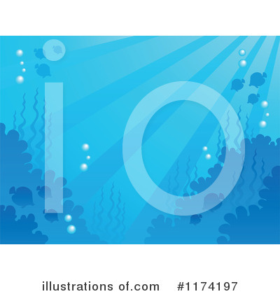 Royalty-Free (RF) Under The Sea Clipart Illustration by visekart - Stock Sample #1174197