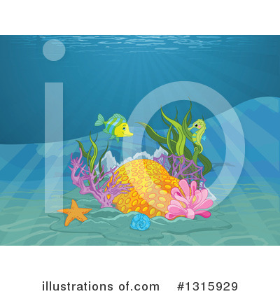 Reef Clipart #1315929 by Pushkin