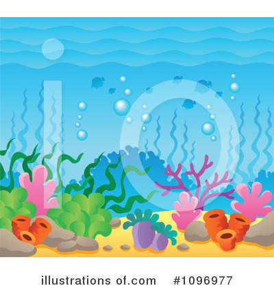 Corals Clipart #1096977 by visekart