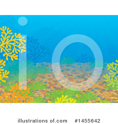 Royalty-Free (RF) Underwater Clipart Illustration by Alex Bannykh - Stock Sample #1455642